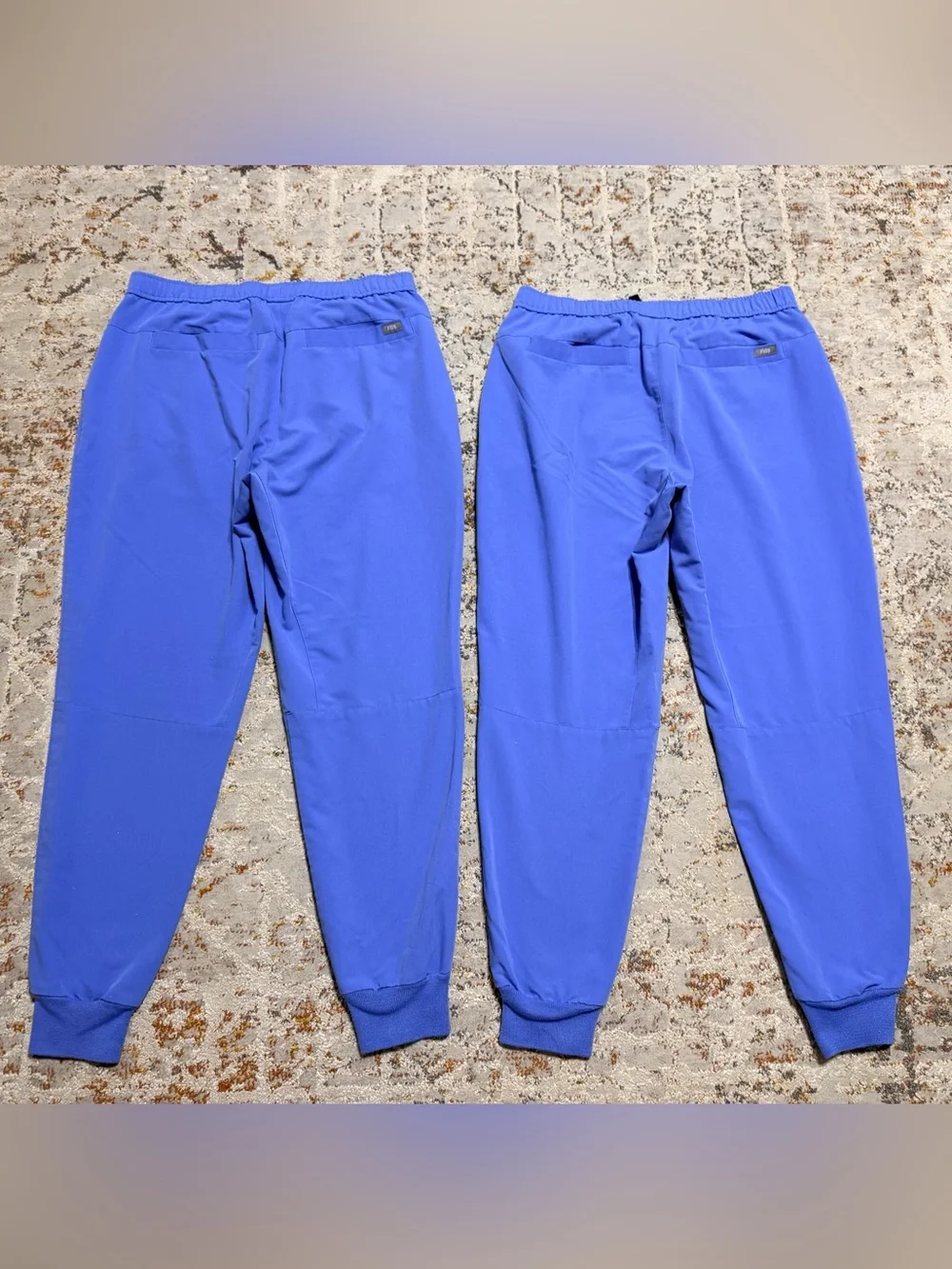 FIGS 2 pair Tansen Jogger Scrub Pants size Large blue